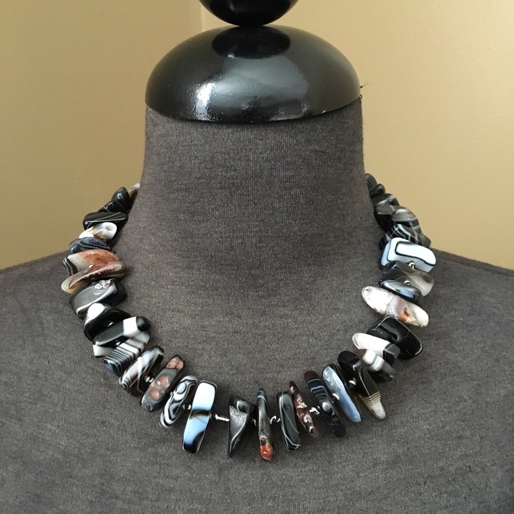 Agate Necklace